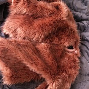 Faux Fur coat